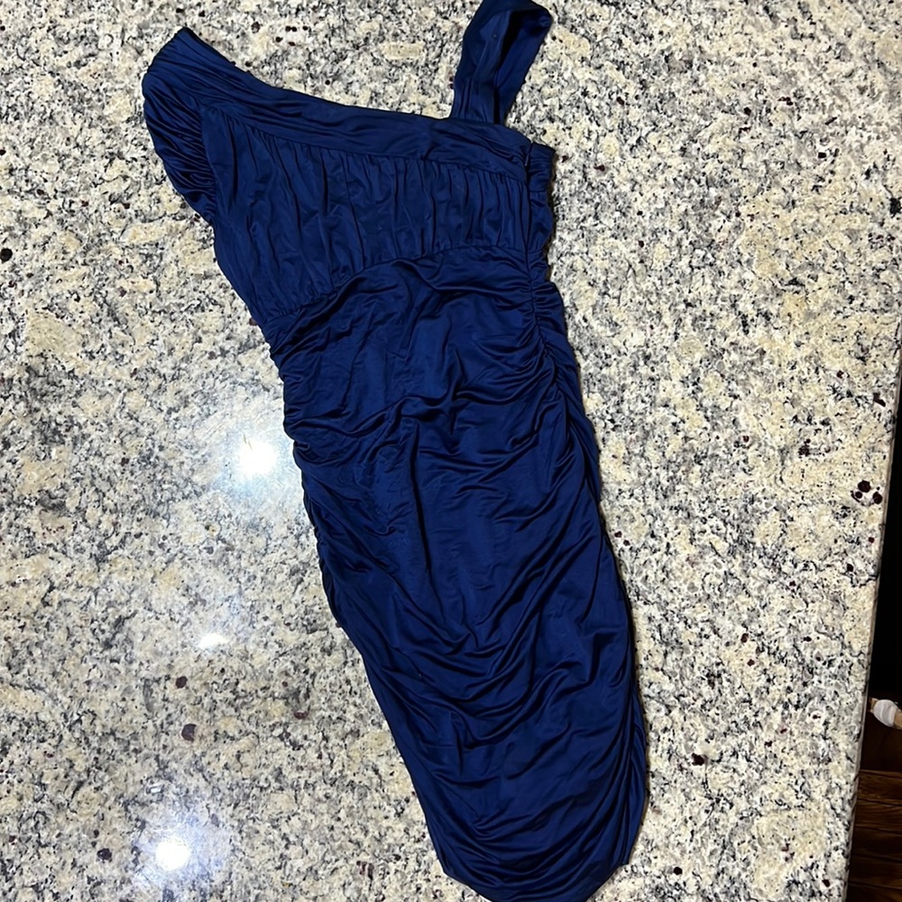 Gorgeous Royal Blue Bebe Dress Size XS